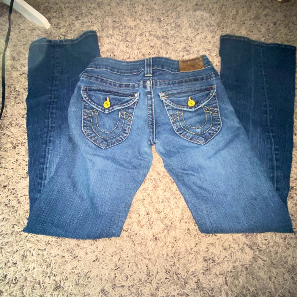 True Religion women's bootcut jeans size 27